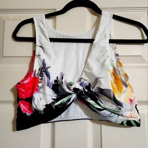 Calia XL sport top Tropical floral.